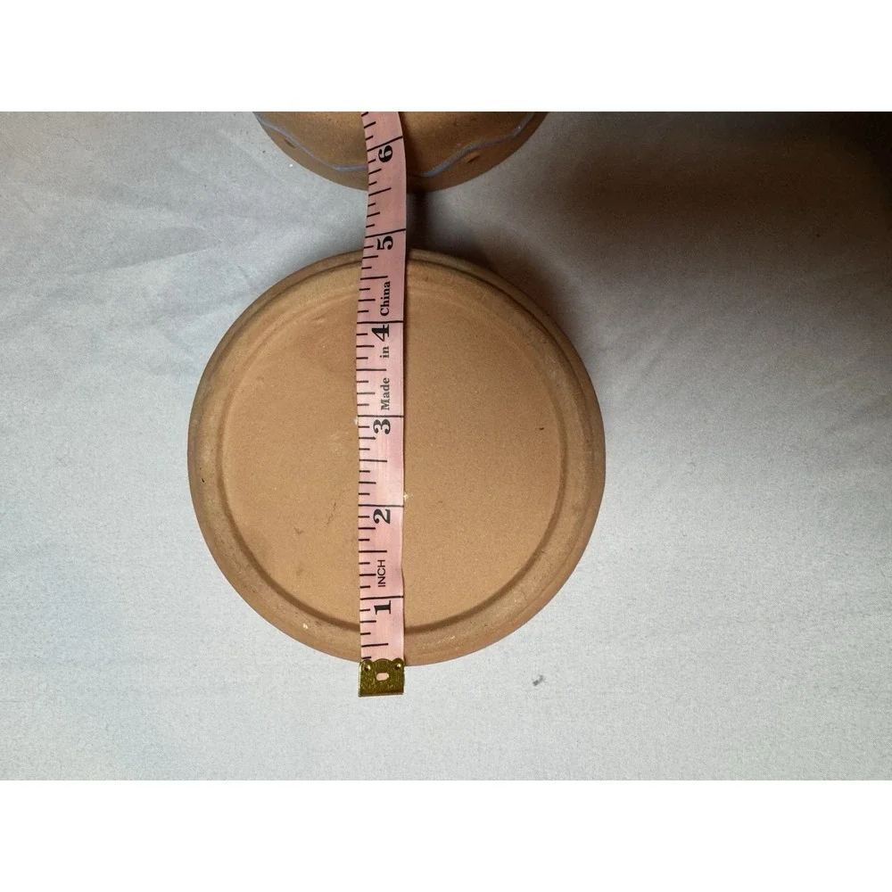 Set Of 2 HIMARK RED CLAY‎ BOWLS Terra Cotta Made In Portugal